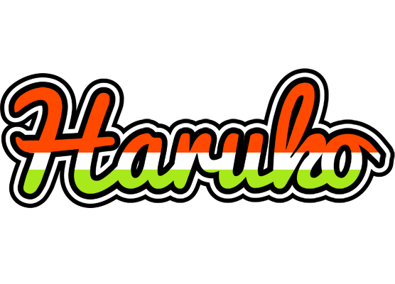Haruko exotic logo