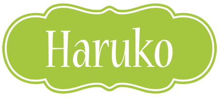 Haruko family logo