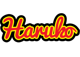 Haruko fireman logo