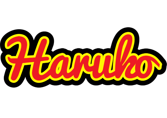 Haruko fireman logo