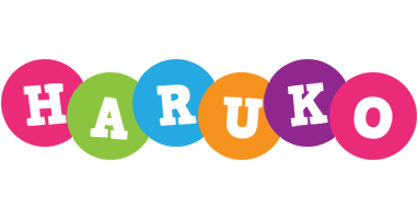 Haruko friends logo