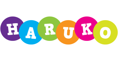 Haruko happy logo