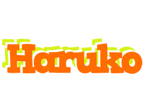 Haruko healthy logo