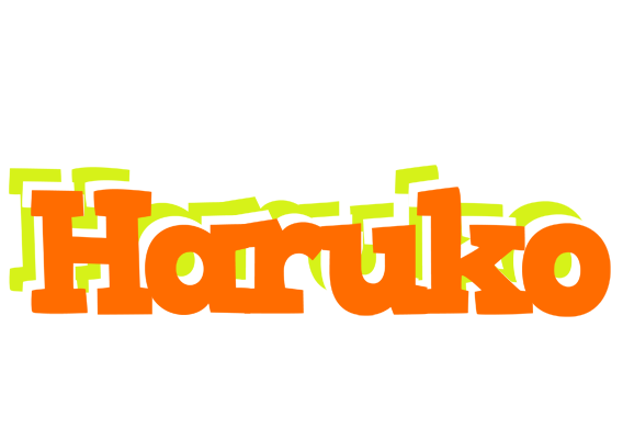 Haruko healthy logo
