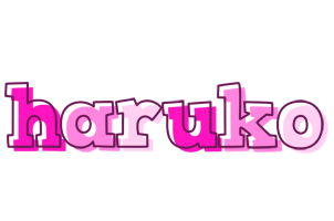 Haruko hello logo