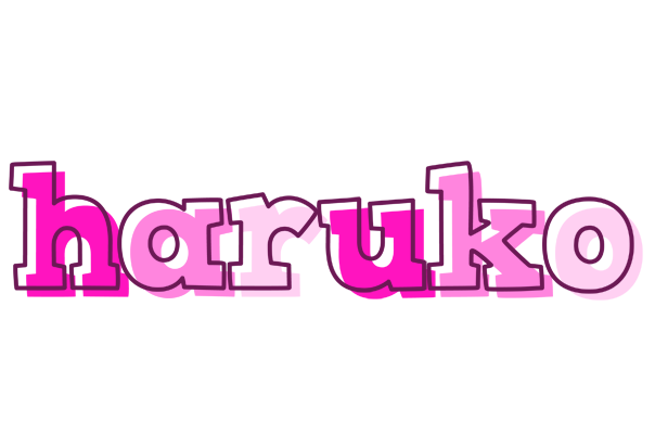 Haruko hello logo