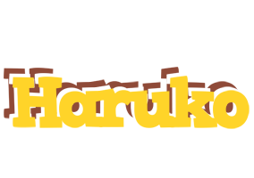 Haruko hotcup logo