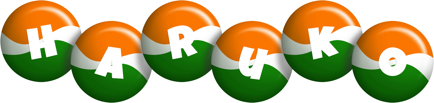 Haruko india logo