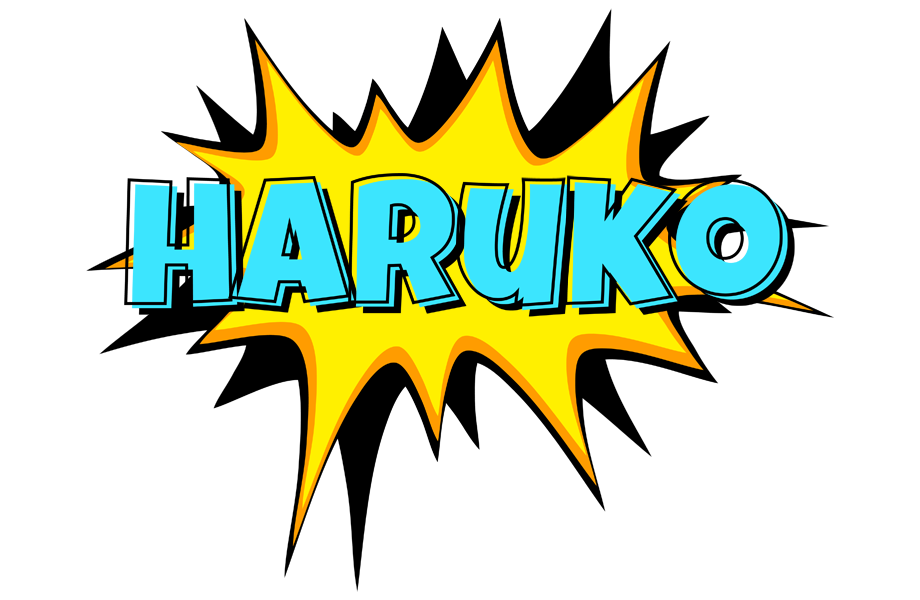 Haruko indycar logo
