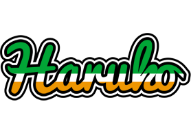 Haruko ireland logo