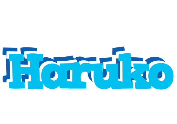 Haruko jacuzzi logo