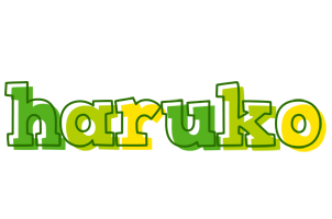 Haruko juice logo