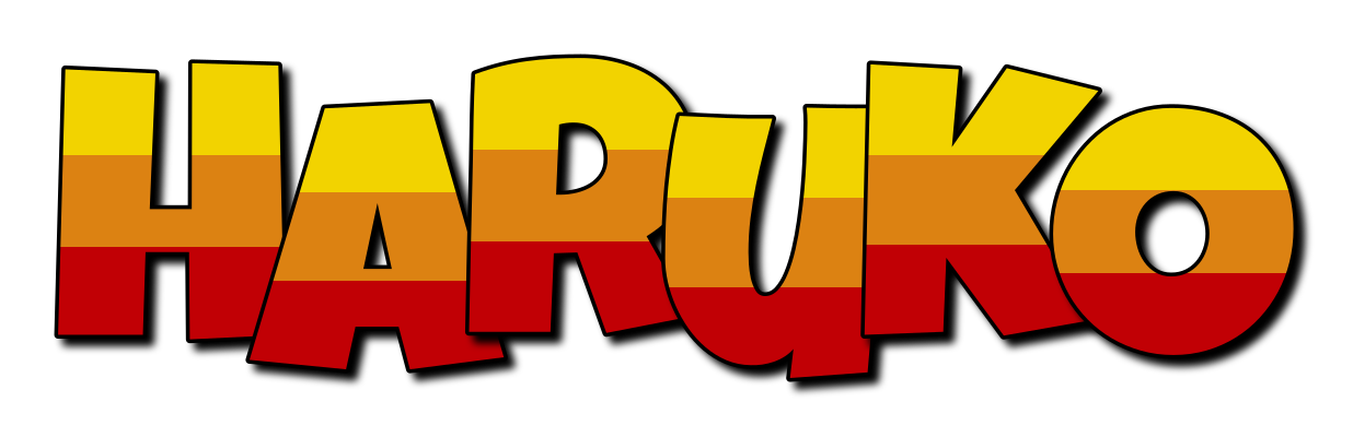 Haruko jungle logo