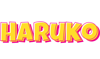 Haruko kaboom logo