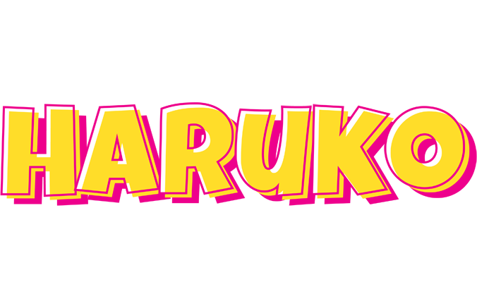 Haruko kaboom logo
