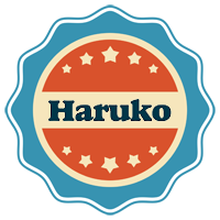 Haruko labels logo