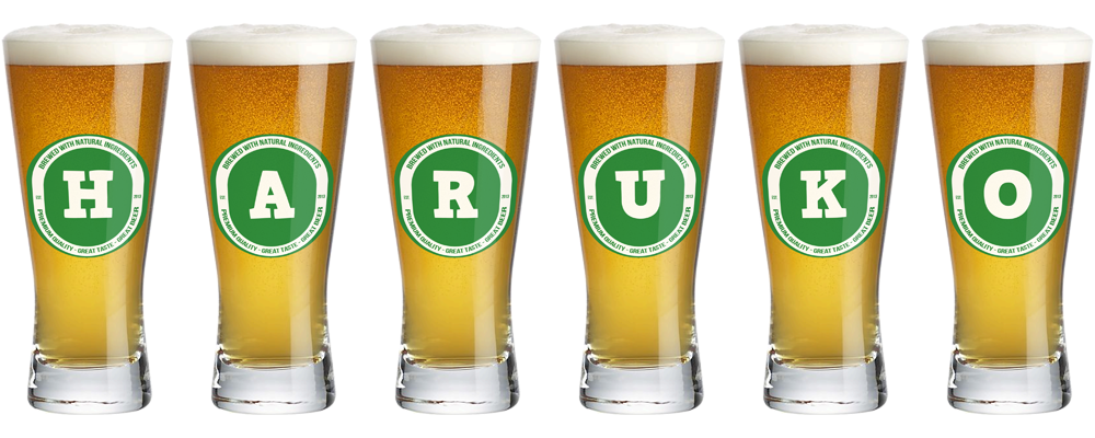 Haruko lager logo