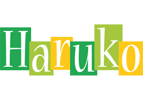 Haruko lemonade logo