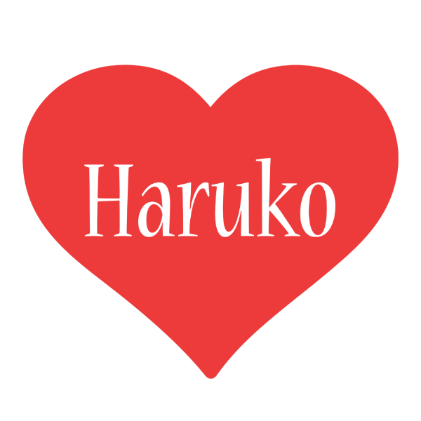 Haruko love logo