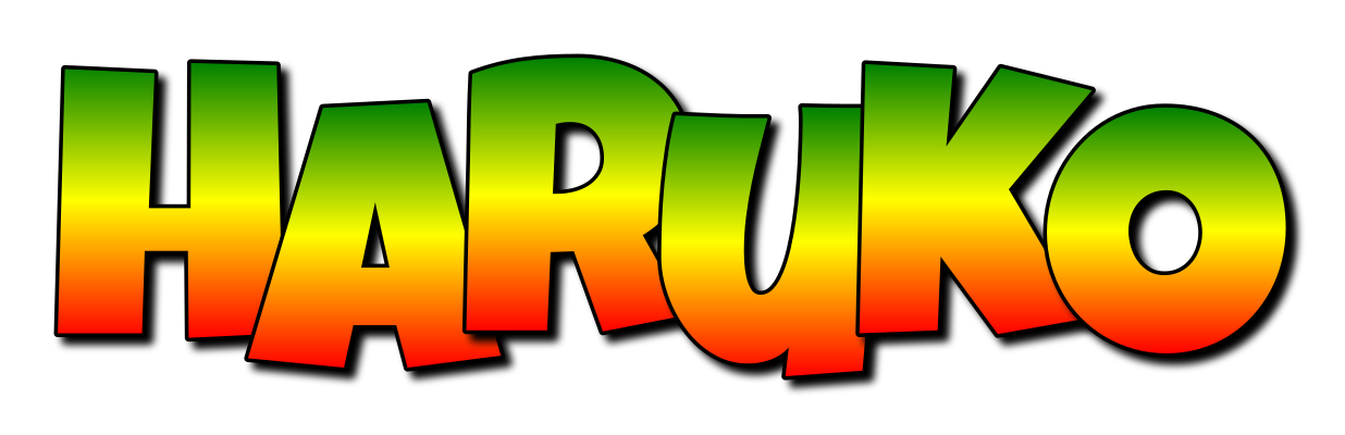 Haruko mango logo