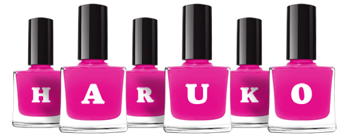 Haruko nails logo