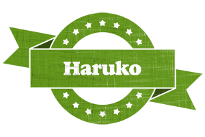 Haruko natural logo