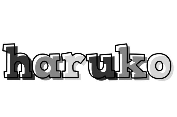 Haruko night logo