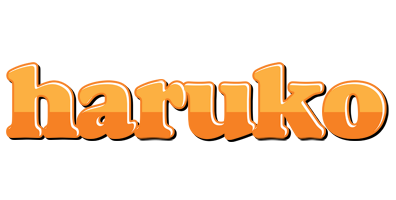 Haruko orange logo