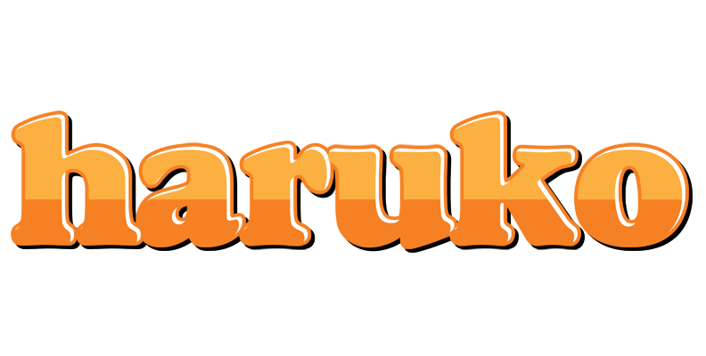 Haruko orange logo