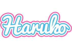 Haruko outdoors logo