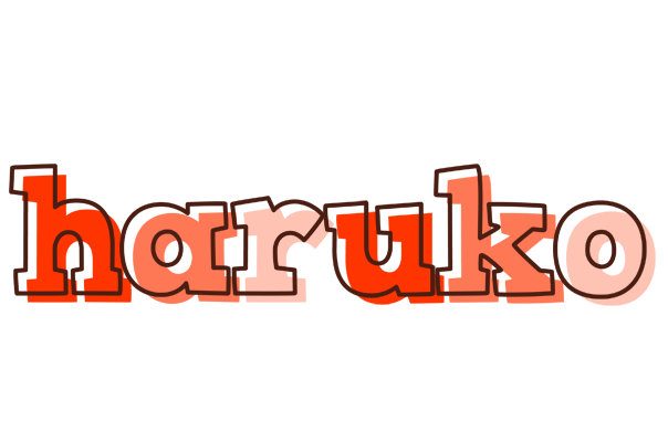 Haruko paint logo