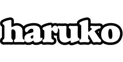 Haruko panda logo