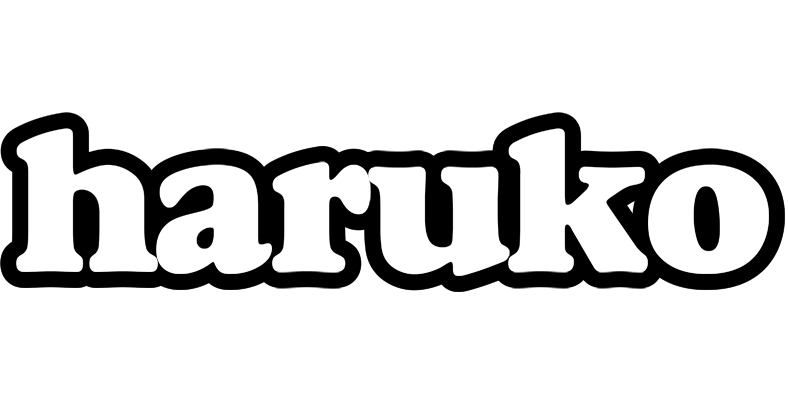Haruko panda logo