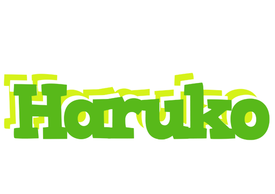 Haruko picnic logo