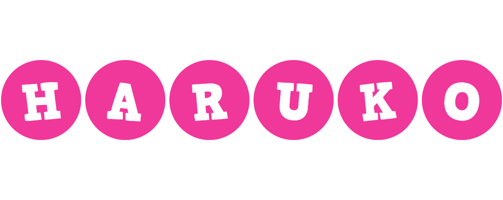 Haruko poker logo