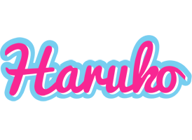 Haruko popstar logo