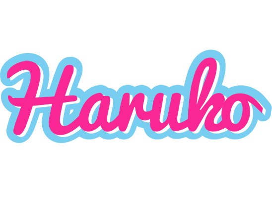 Haruko popstar logo