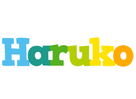 Haruko rainbows logo