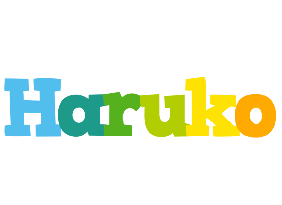 Haruko rainbows logo