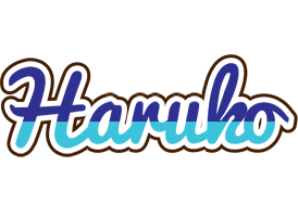 Haruko raining logo