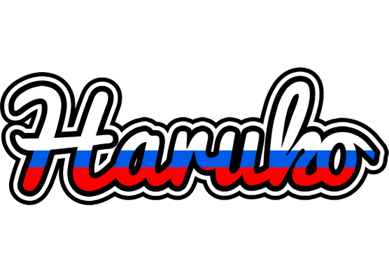 Haruko russia logo