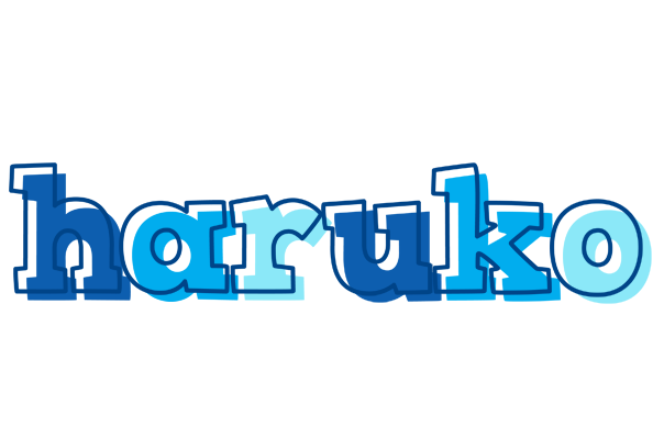 Haruko sailor logo