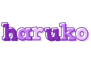 Haruko sensual logo