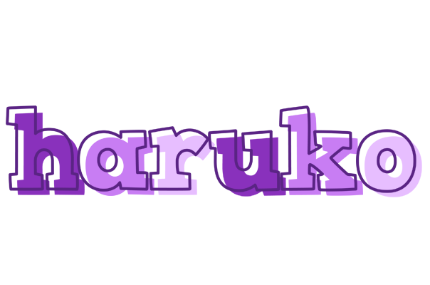 Haruko sensual logo