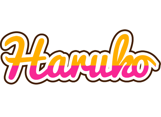 Haruko smoothie logo