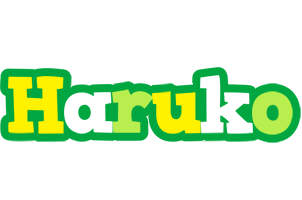 Haruko soccer logo