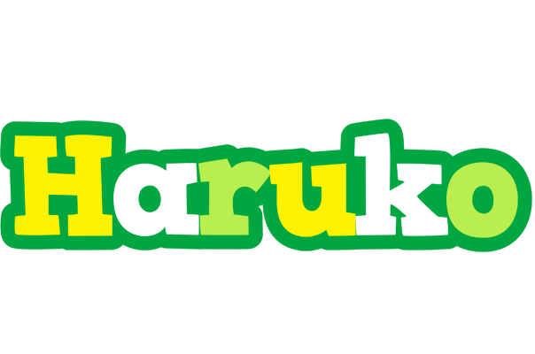 Haruko soccer logo