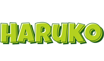 Haruko summer logo