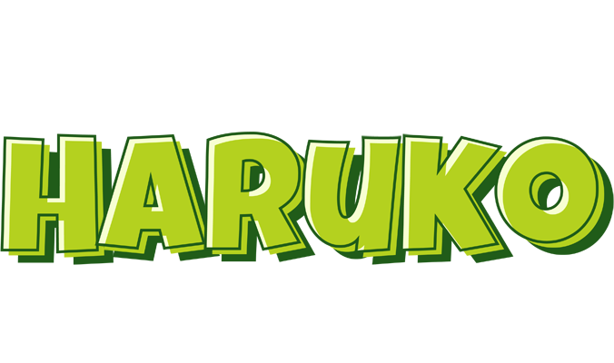 Haruko summer logo