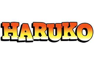 Haruko sunset logo